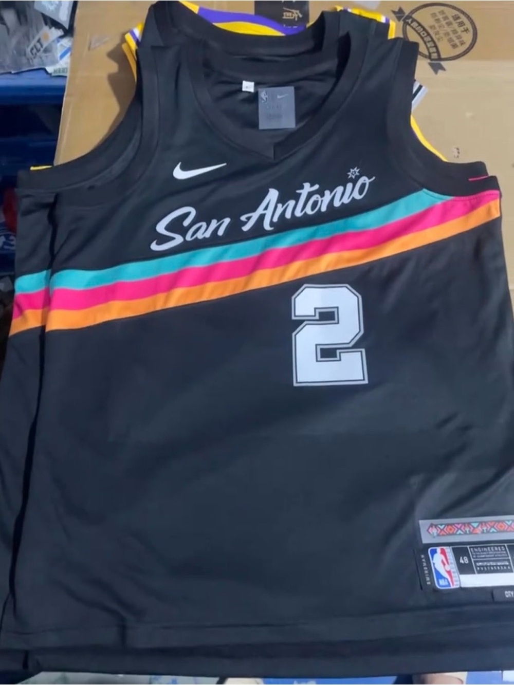 Dylan Harper Black Jersey Stitched
